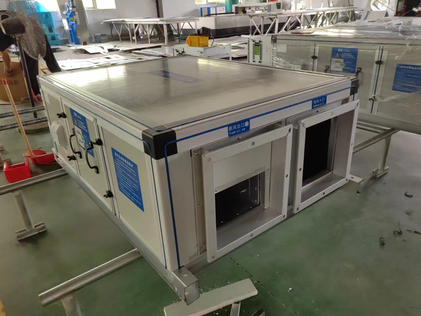 新风换气机的原理是什�? onmousewheel=