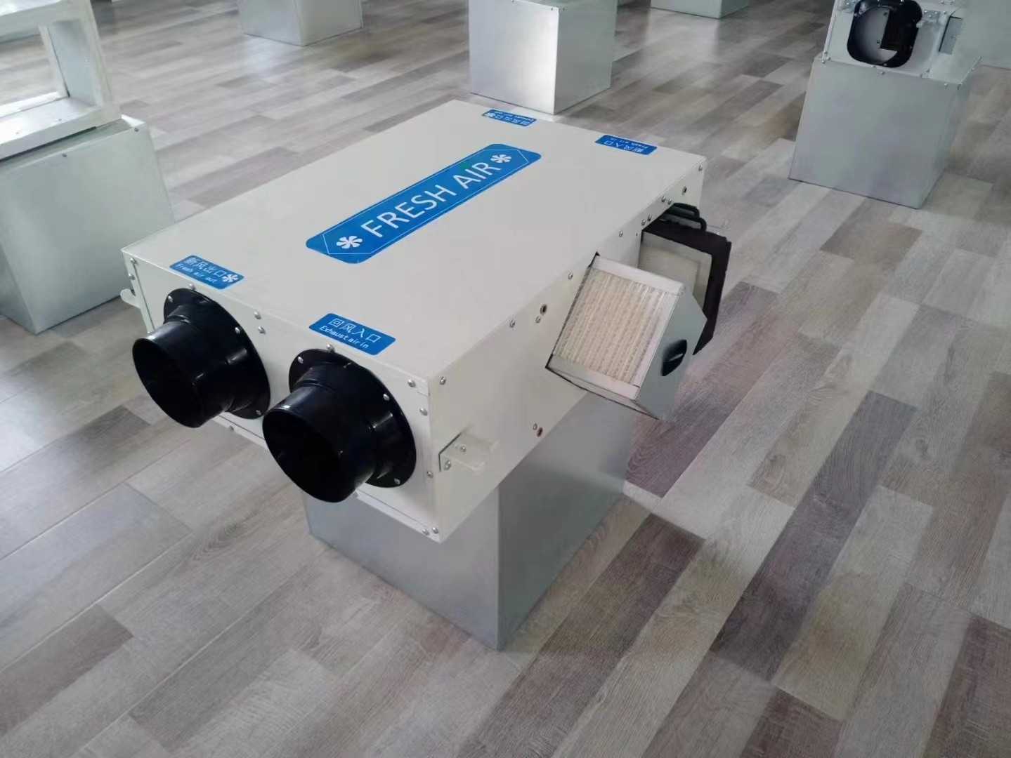 新风换气机的原理是什�? onmousewheel=